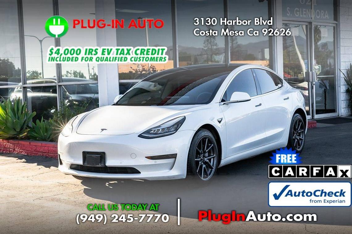 TESLA MODEL 3 2020 5YJ3E1EA7LF706443 image